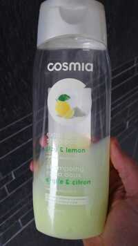 COSMIA - Shampoing extra doux argile & citron