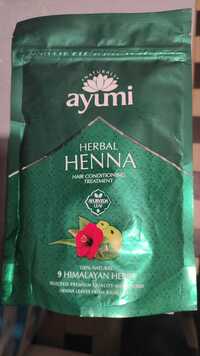 AYUMI - Herbal Henna - Hair conditioning treatment
