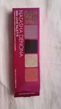 NATASHA DENONA - Mini love palette - Ombres à paupières