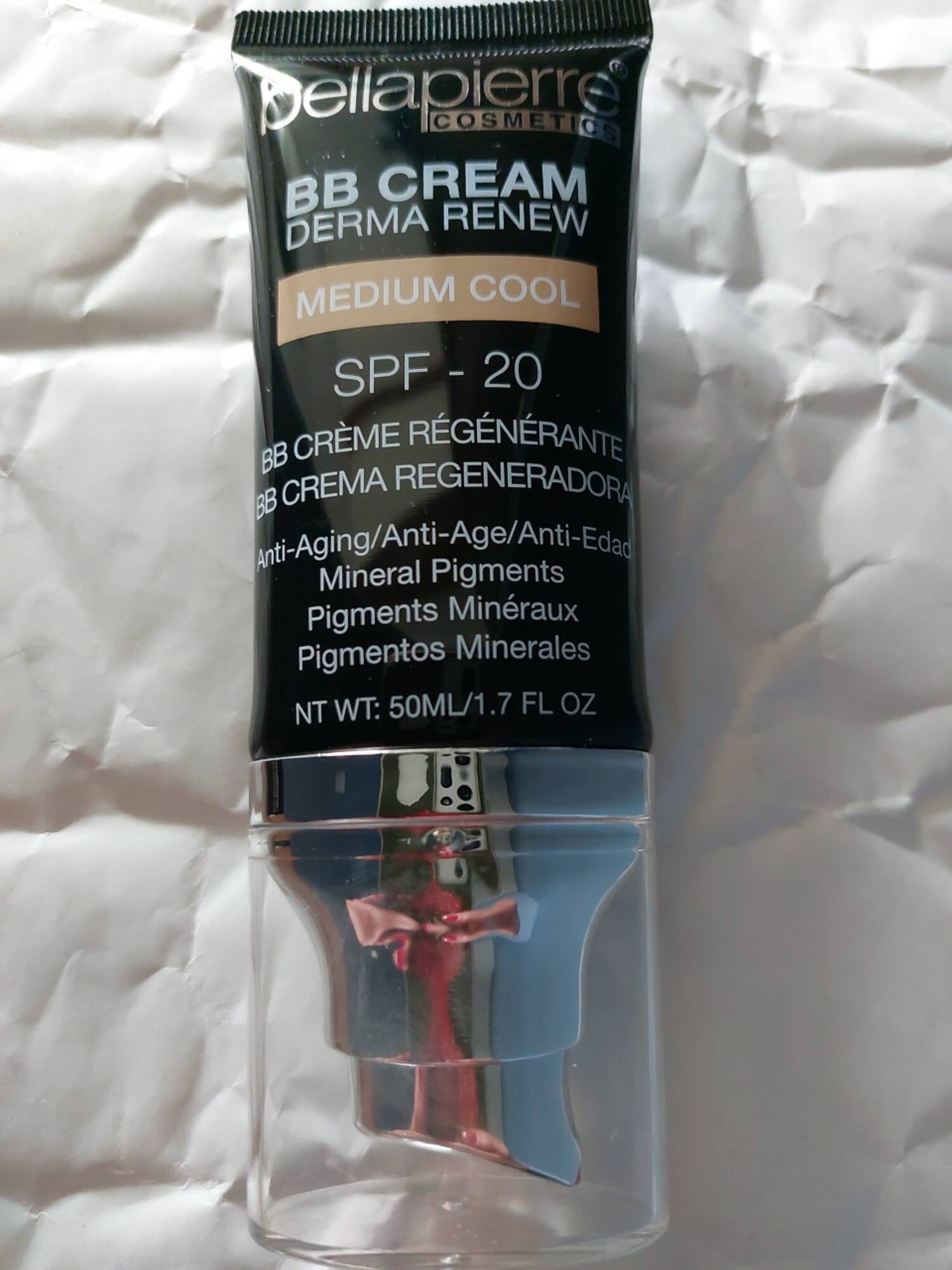 BELLAPIERRE COSMETICS - BB crème régénérante anti-âge SPF 20