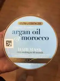 OGX - Argan oil of morocco - Hair mask