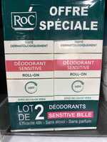 ROC - Déodorant sensitive