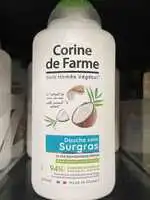 CORINE DE FARME - Soin homéo végétal - Douche soin surgras