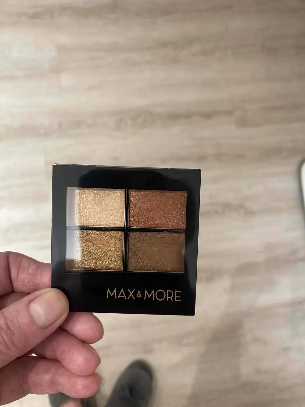 MAX & MORE - Desert night - Eyeshadow quattro 517