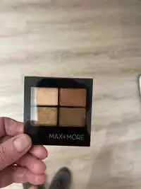 MAX & MORE - Desert night - Eyeshadow quattro 517