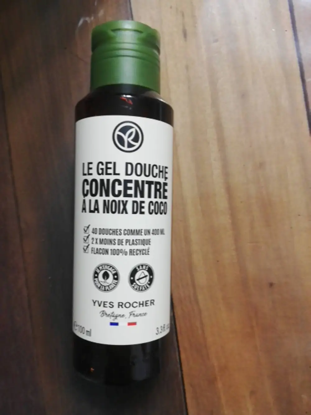 YVES ROCHER - Gel douche concentré à la noix de coco