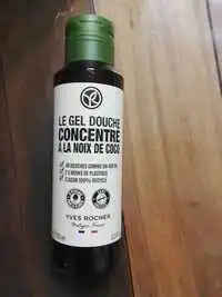 YVES ROCHER - Gel douche concentré à la noix de coco