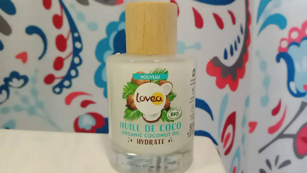 LOVEA - Huile de coco Bio