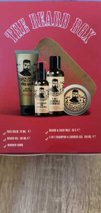 SENSE - The beard box - Baume, shampooing, gel douche et huile à barbe
