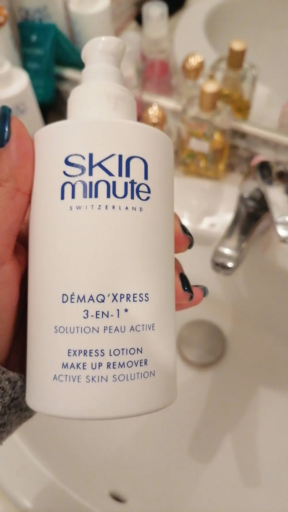 SKIN MINUTE - Démaq'xpress 3-en-1 