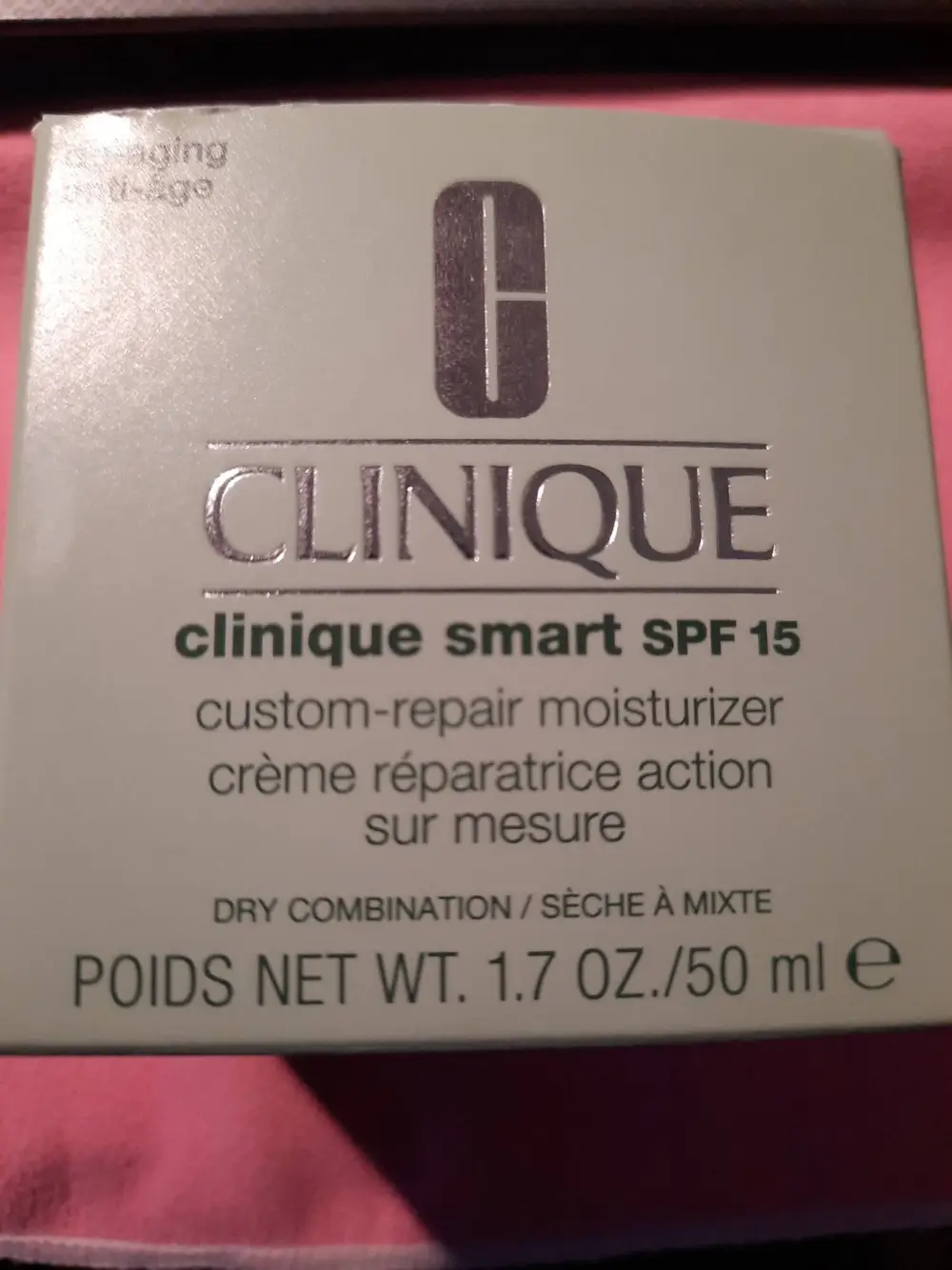 CLINIQUE - Clinique smart SPF 15 - Crème réparatrice action sur mesure