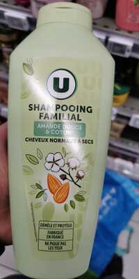 BY U - Shampooing familial amande douce & coton