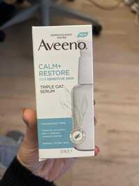 AVEENO - Calm+ restore - Triple oat serum 