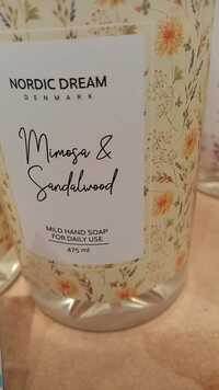 NORDIC DREAM - Mimosa & Sandalwood - Mild hand soap