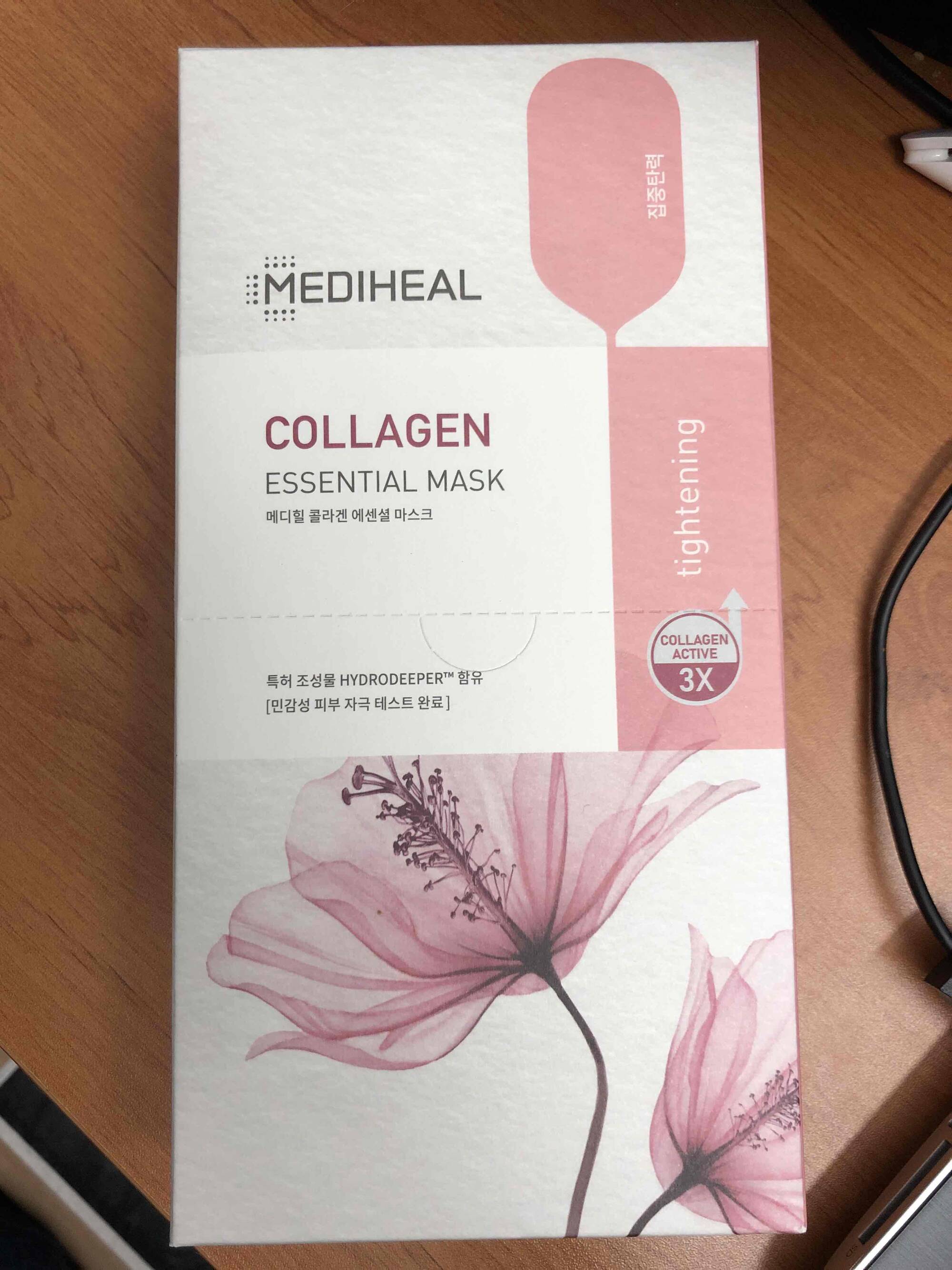 MEDIHEAL - Collagen - Essential mask