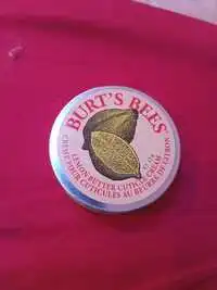 BURT'S BEES - Crème pour cuticules au beurre de citron 