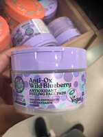 SIBERICA PROFESSIONAL - Anti-ox wild blueberry - Disques exfoliants anti-oxydants visage
