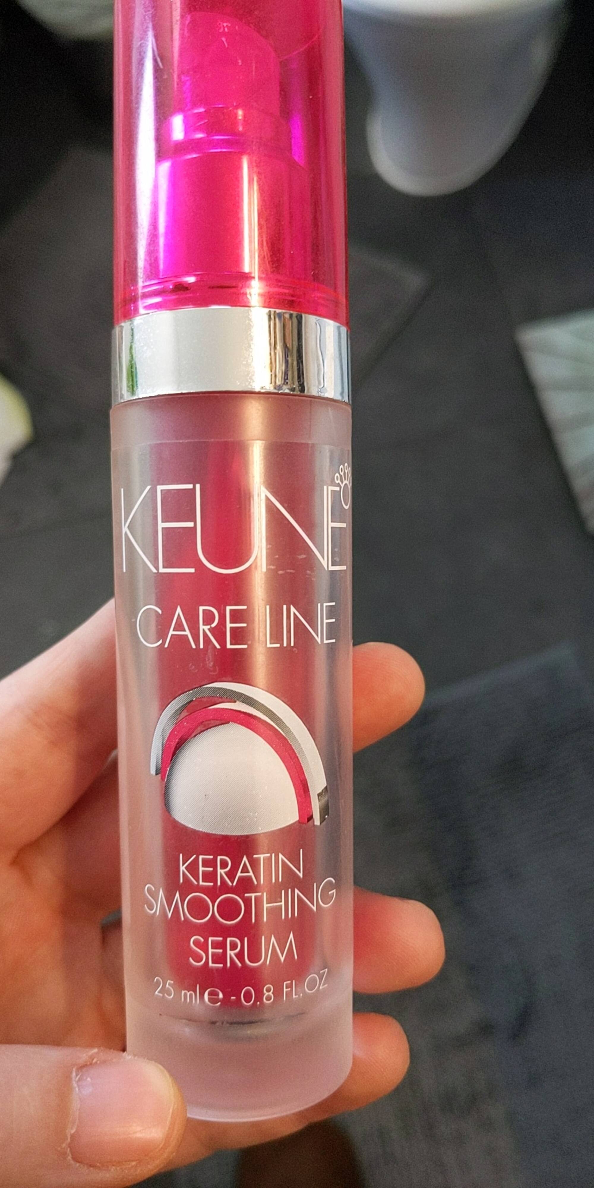 KEUNE - Care line - Keratin smoothing serum