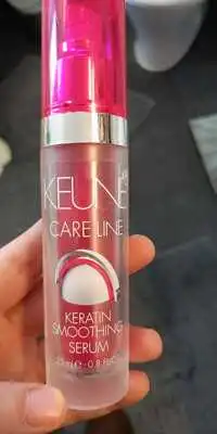 KEUNE - Care line - Keratin smoothing serum