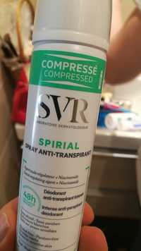 SVR - Spirial - Spray anti-transpirant 48h