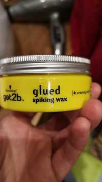 SCHWARZKOPF - Got2b - Glued spiking wax