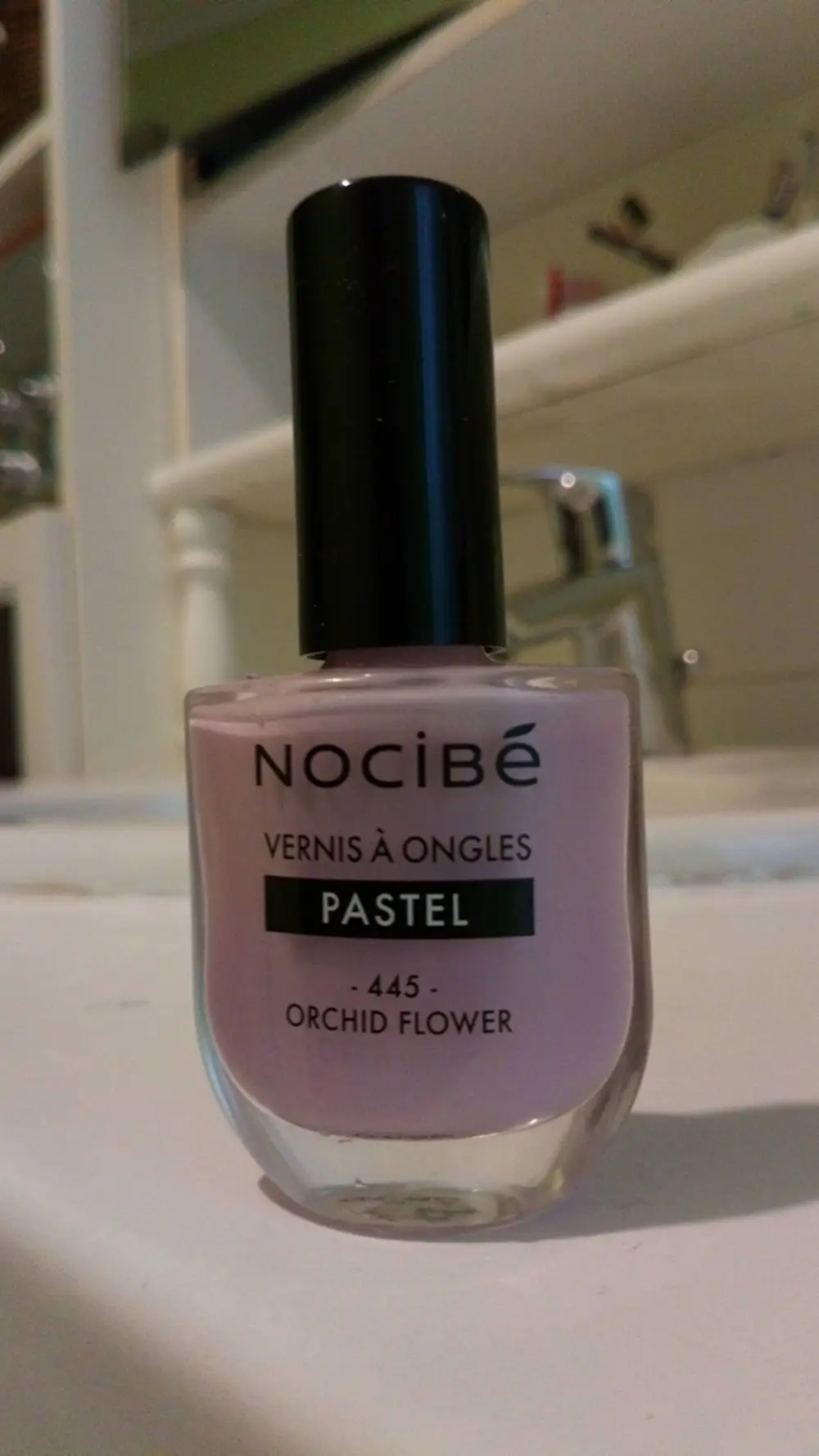 NOCIBÉ - Pastel - Vernis à ongles 445 Orchid flower