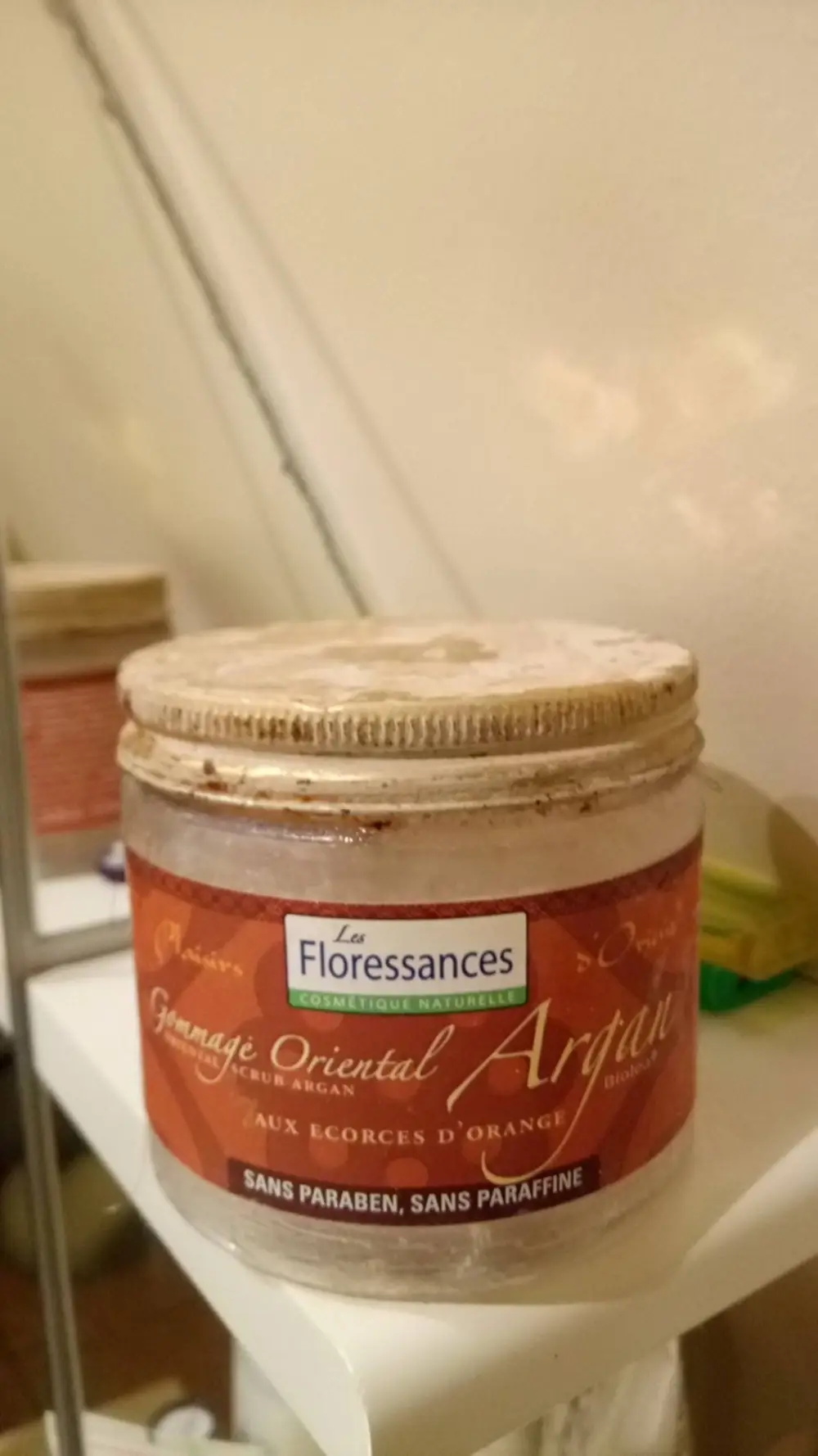 LES FLORESSANCES - Plaisirs d'Orient - Gommage oriental argan