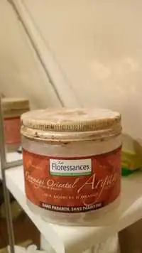 LES FLORESSANCES - Plaisirs d'Orient - Gommage oriental argan