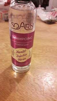 SOARN - Shampooing fortifiant karité jojoba ricin