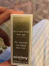 SISLEY - Supremÿa la nuit - Le grand soin anti-âge