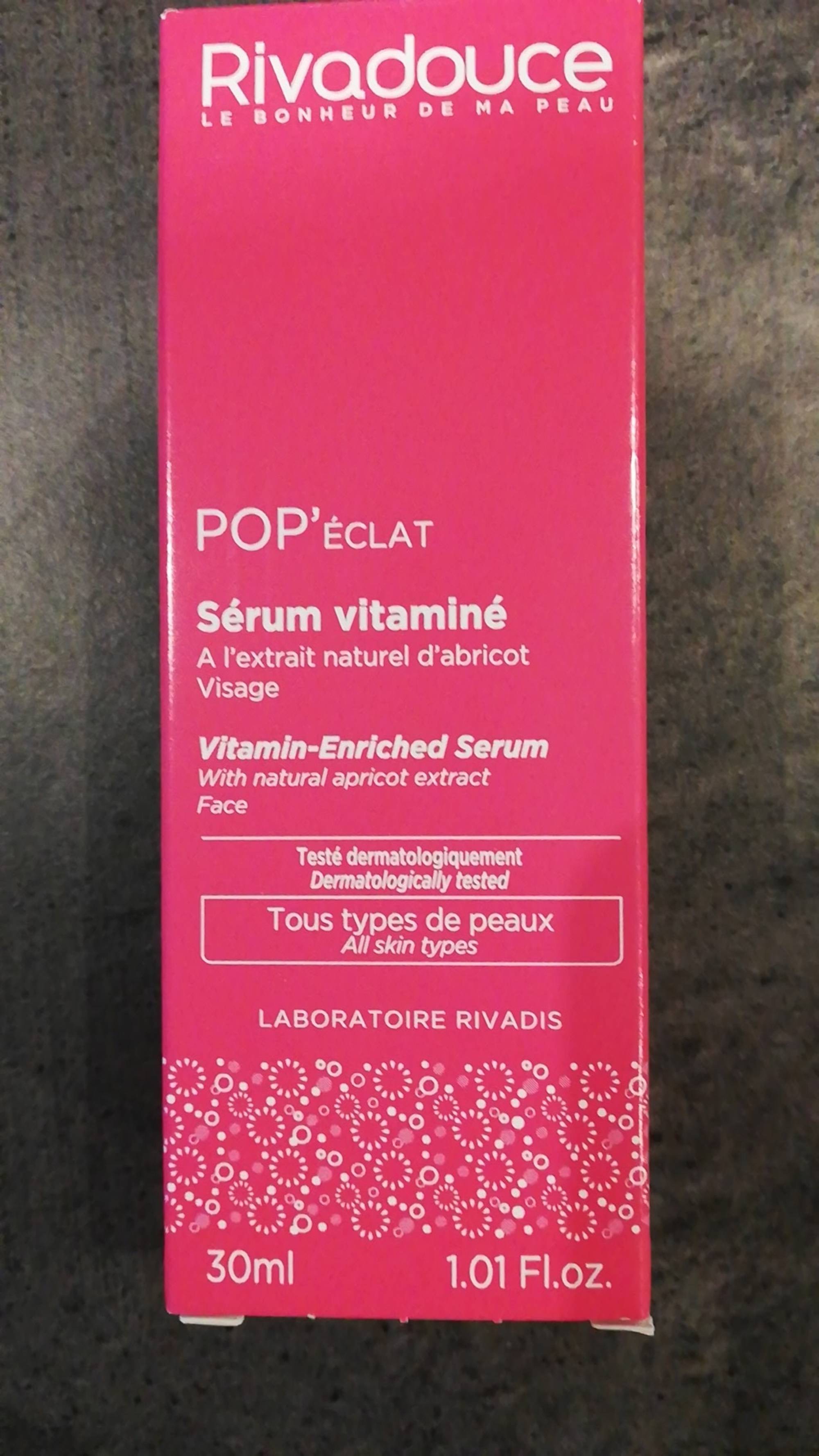 RIVADOUCE - Pop'éclat - Sérum vitaminé