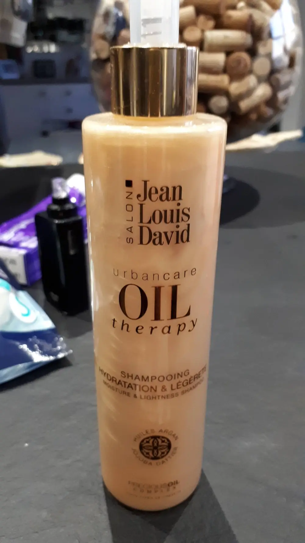 SALON JEAN LOUIS DAVID - Urbancare oil therapy - Shampooing