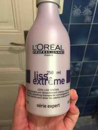 L'ORÉAL - Liss extrême - Shampooing lissant anti-dessèchement