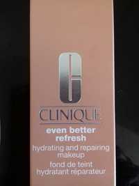 CLINIQUE - Even better refresh - Fond de teint hydratant réparateur