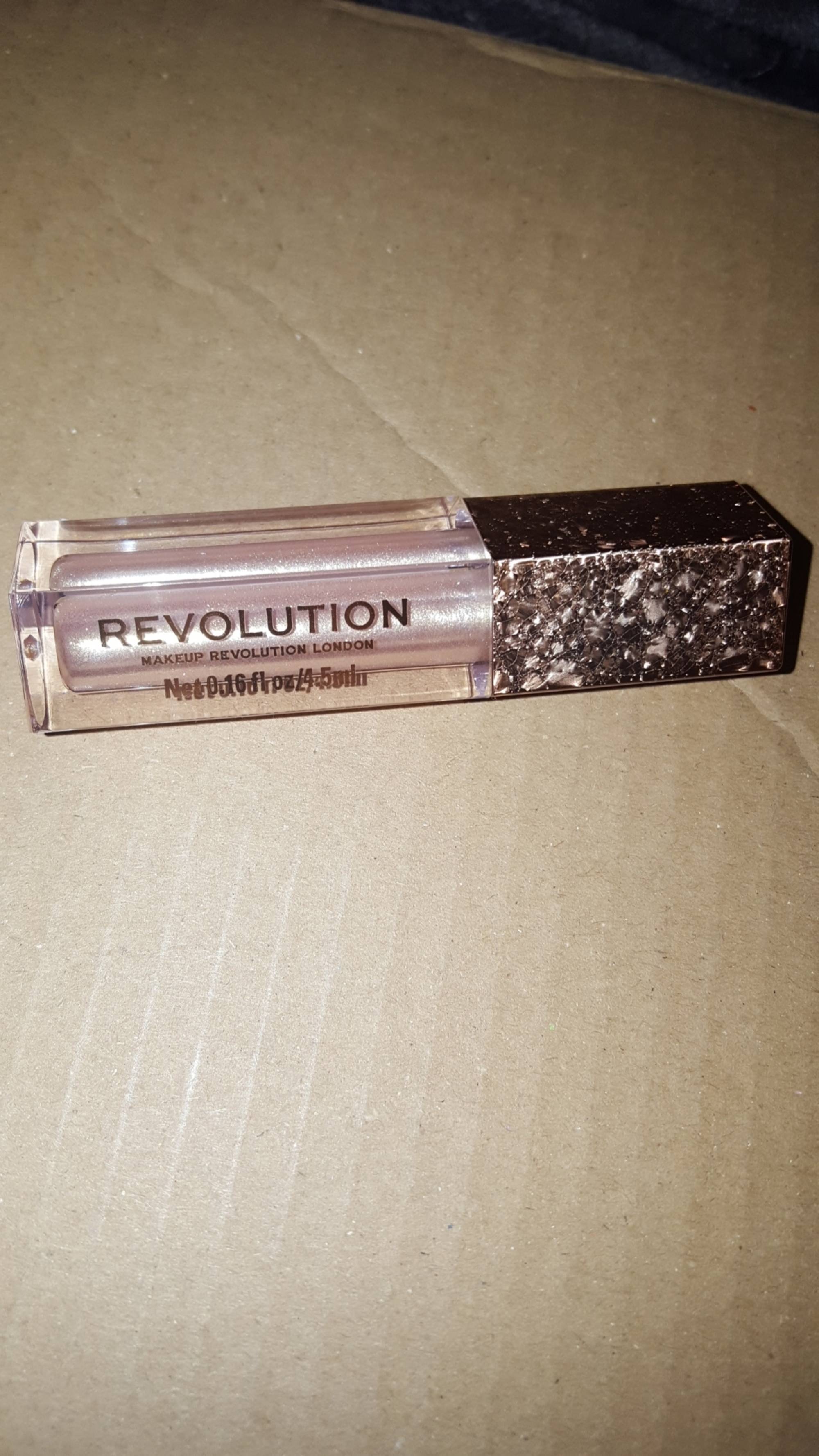 MAKEUP REVOLUTION - Revolution - Lip topper