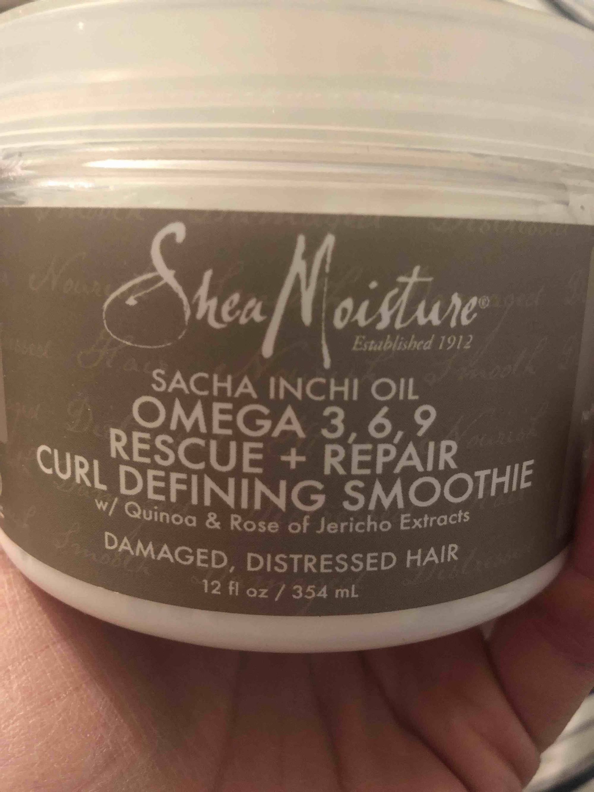 SHEA MOISTURE - Sacha Inchi Oil - Curl defining smoothie