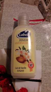 LABELL - Lait de vanille & karité - Douche hydratante