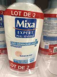 MIXA - Expert peau sensible - Lait démaquillant apaisant