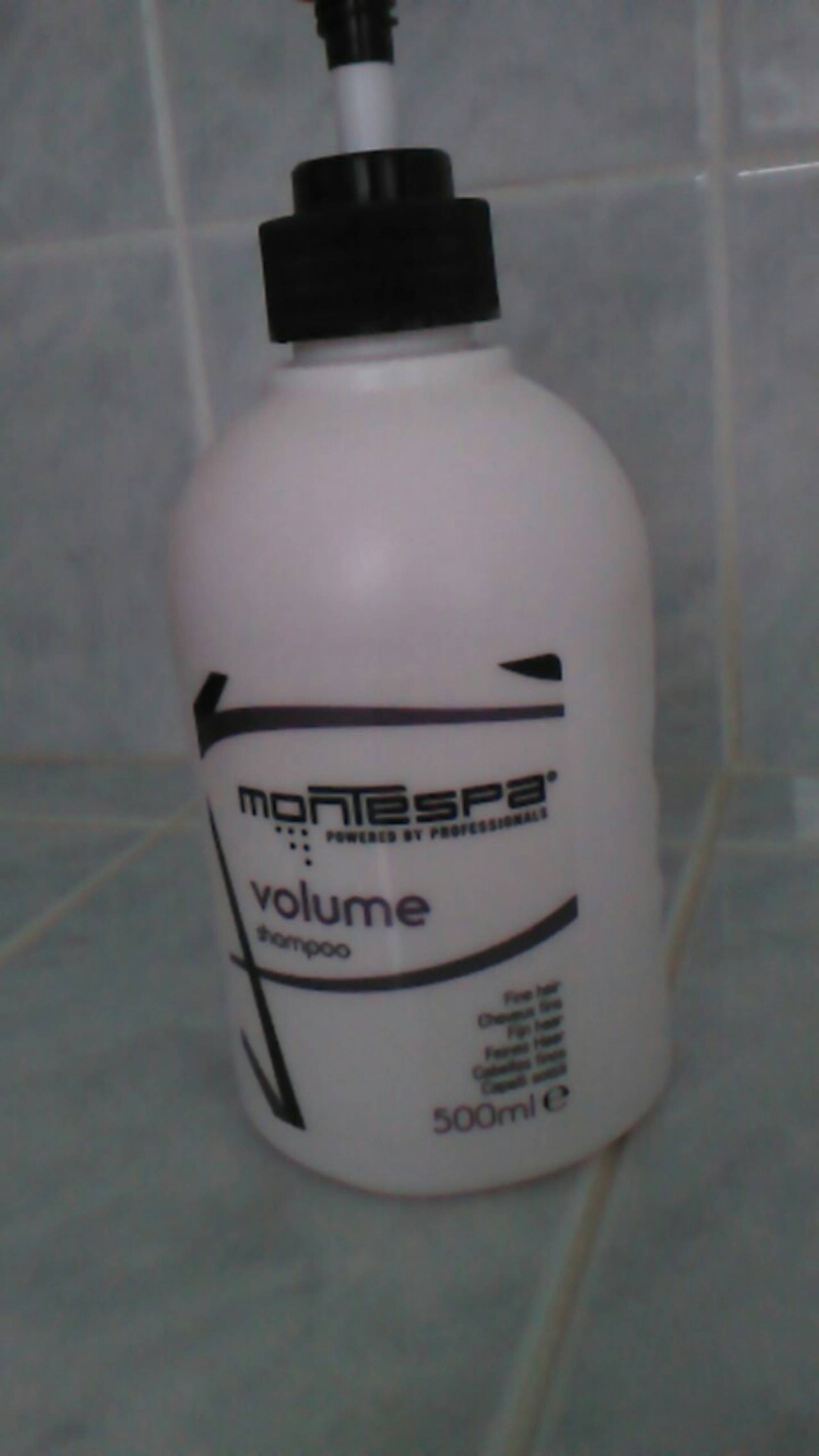 MONTESPA - Volume shampoo