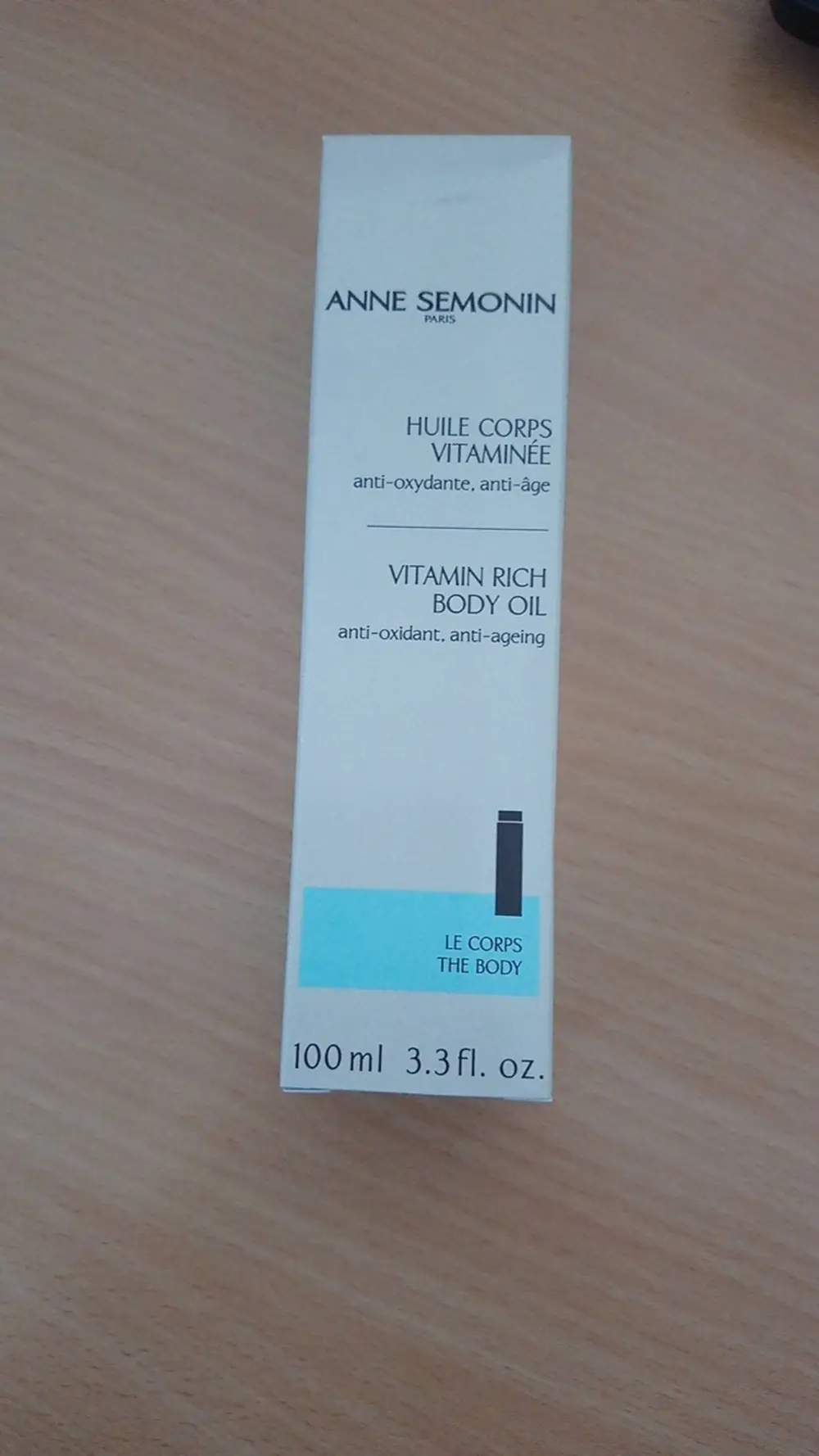 ANNE SEMONIN - Huile corps vitaminée