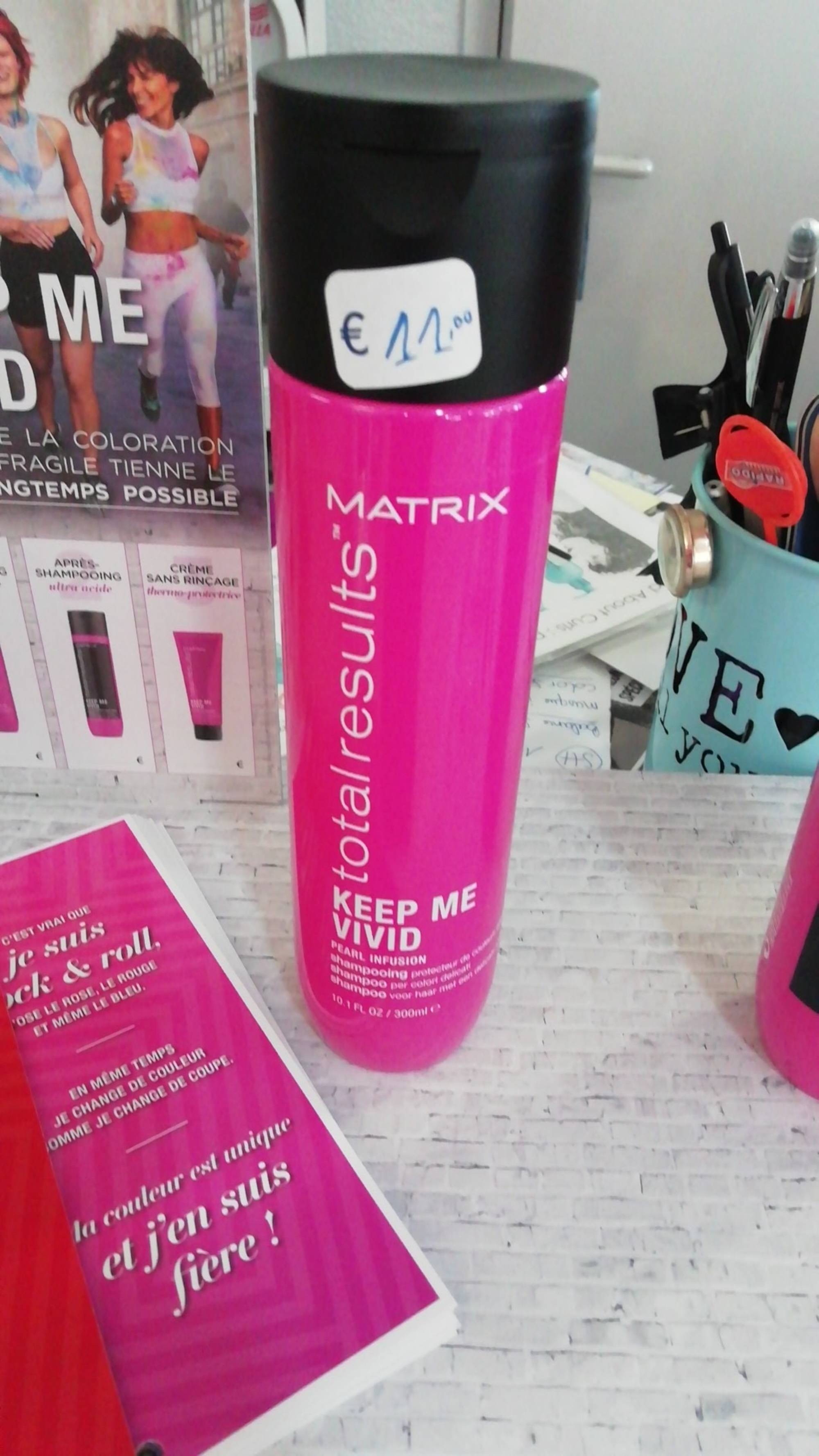 MATRIX - Total results keep me vivid - Shampooing protecteur