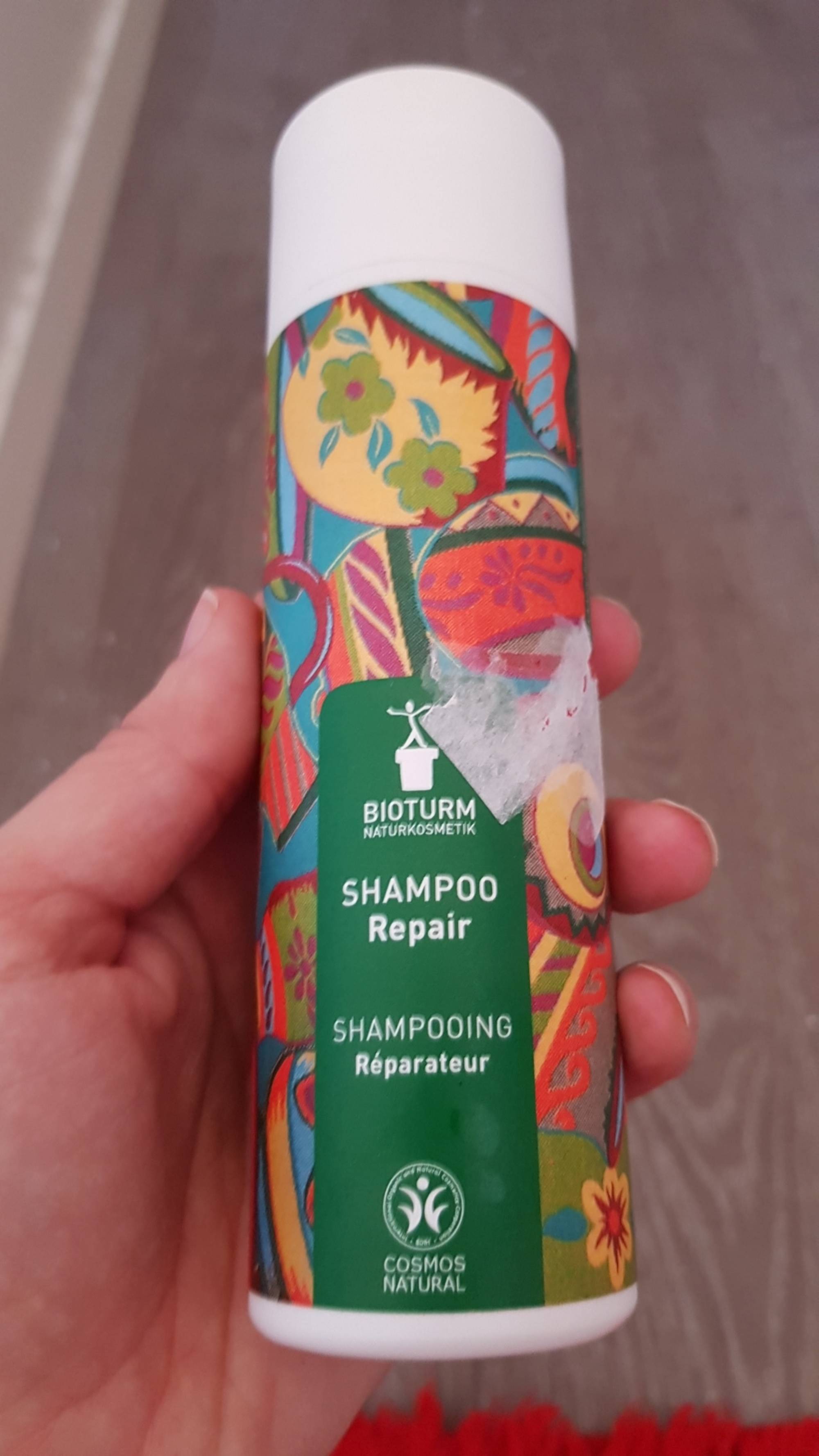 BIOTURM - Shampooing réparateur