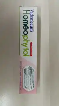 VADEMECUM - Homéophytol - Dentifrice