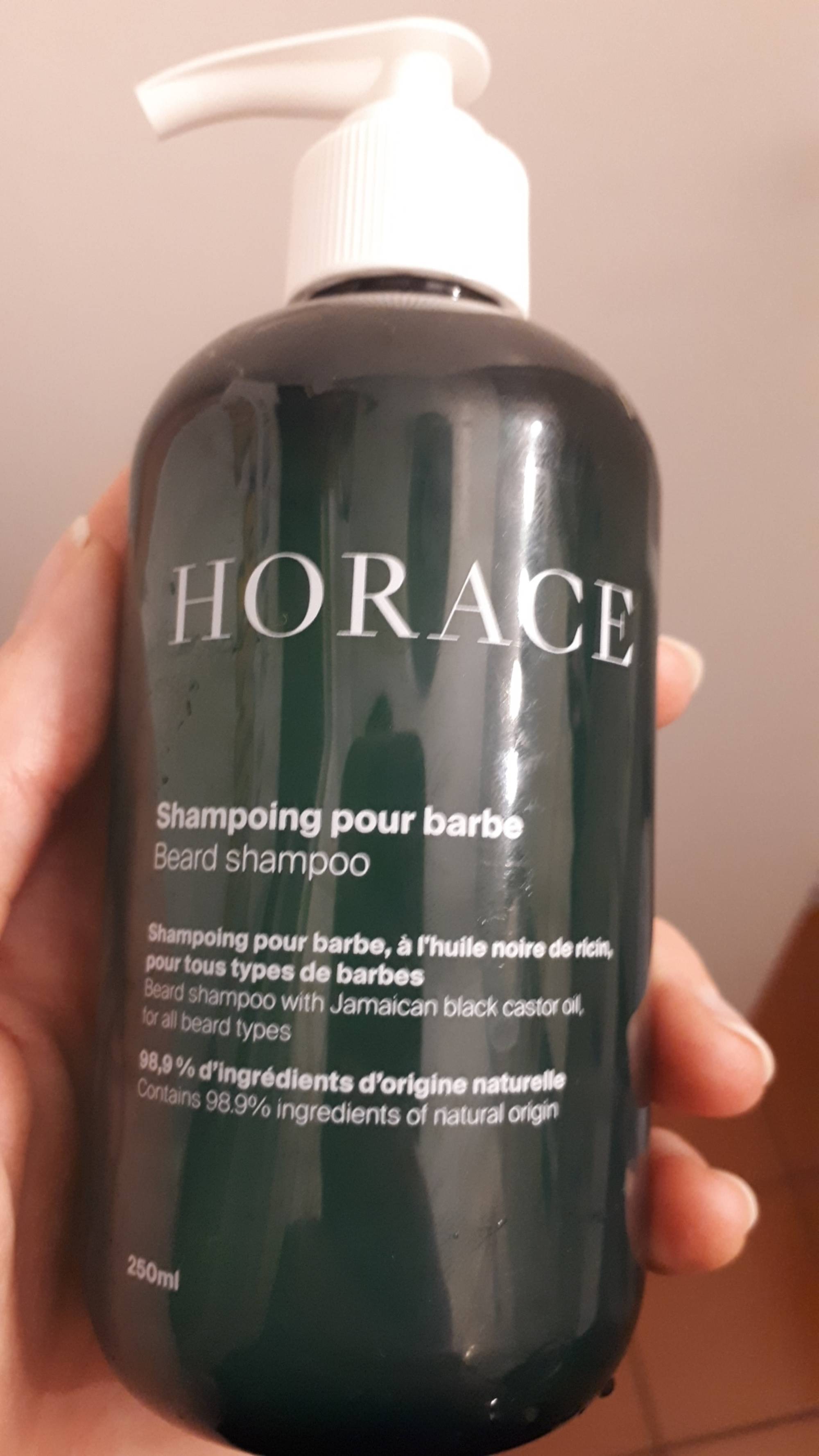 HORACE - Shampooing pour barbe