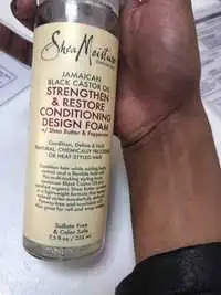 SHEA MOISTURE - Jamaican black castor oil