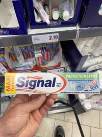 SIGNAL - Protection caries - Dentifrices
