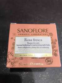 SANOFLORE - Rosa fresca - Baume de rosée