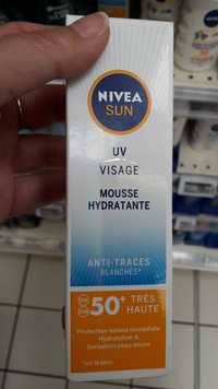 NIVEA - Sun - Mousse hydratante uv visage FPS 50