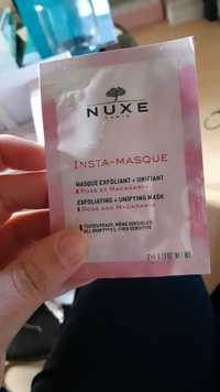 NUXE - Insta-masque exfoliant et unifiant