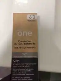 PATRICE MULATO - Color one - Coloration naturelle 6.0 blond foncé